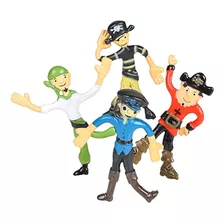 Rhode Island Novelty Foldable Pirates, 12 Piezas Por Pedido