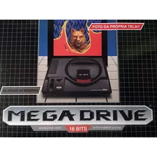 Console Tectoy Sega Mega Drive Cor Preto