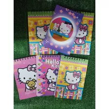 Libreta Hello Kitty #l