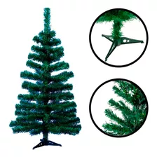 Árvore De Natal Pinheiro Luxo Pequena Decoração 90cm Verde