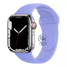 Pulseira Borracha Silicone Compatível Apple Watch 38 A 45mm