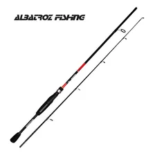 Vara Carbono Para Molinete Ágata S562 6-12lb 1,68m Albatroz