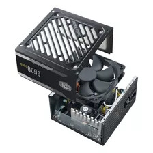 Fonte De Alimentação Cooler Master G600 Gold 600w Cor Preto 110v/220v