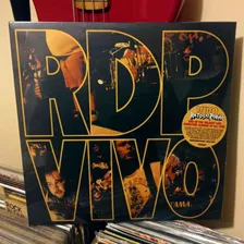 Disco Vinilo Doble Ratos De Porao - Vivo (nuevo Sellado)