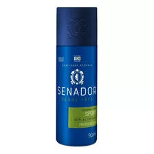 Desodorante Em Spray Masculino Senador Sport 90ml