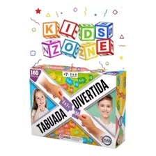 Jogo Infantil Educativo - Tabuada Divertida - Novo Lacrado