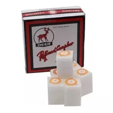 Caja Alcanfor Bloque Deer (128 Pastillas)