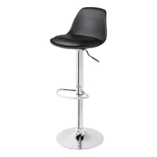 Banqueta Evolux Bc2023 Cor Preto Do 106cm Do Alto