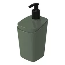 Dispenser Porta Sabonete Liquido 350 Ml Flora Verde Amazon