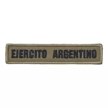 Bordado Ejército Argentino Original Uca