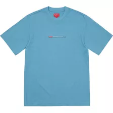 Playera Supreme Property Label S/s Top Box Logo Original