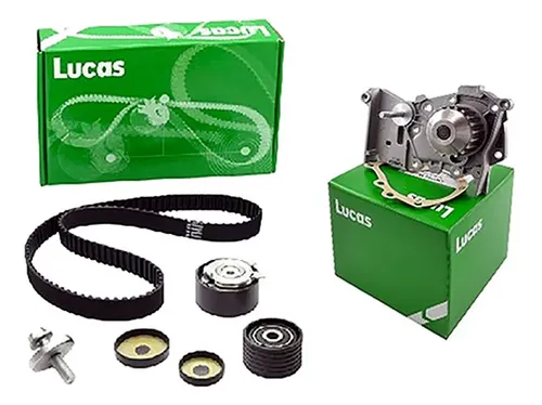 Kit Distribucion Con Bomba De Agua Renault Megane Scenic 1.6