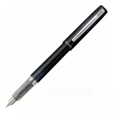 Caneta Tinteiro Platinum Prefounte 03f Graphite Blue Cor Da Tinta Opcional Cor Do Exterior Grafite