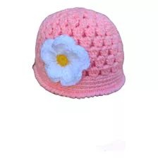 Gorros De Lana Tejidos A Crochet Para Bebés 