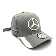 Boné Mercedes Benz Amg Petronas Strapback Fita Fitão