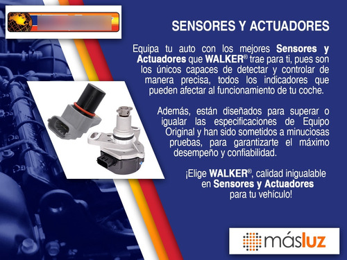 (1) Sensor Masa De Aire Lexus Ls400 8 Cil 4.0l 98/00 Walker Foto 7