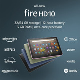 O F E R T A. Amazon Fire 10 H D 2,0 Ghz 3gb Ram * Game World
