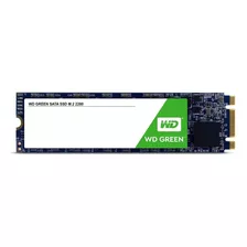 Disco Sólido Ssd Interno Western Digital Wd Green 480gb