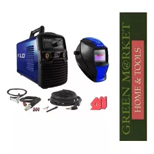 Soldadora Inverter Tig Mma 200a Careta Autom 2 Escuadras Kld