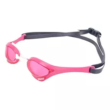 Óculos De Natação Arena Cobra Ultra Swipe Rosa E Branco