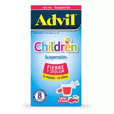 Advil Children Suspensión 100ml