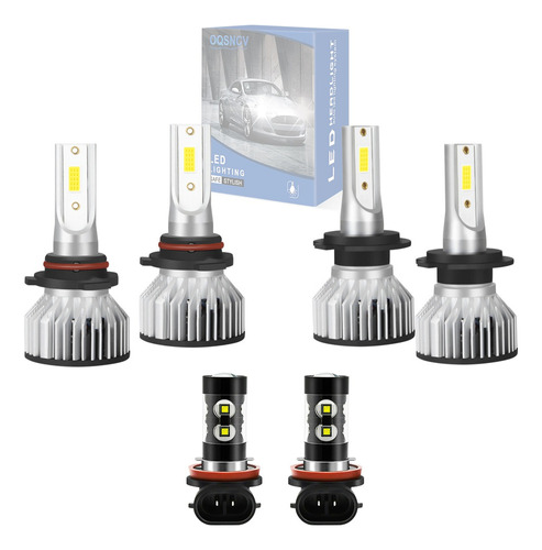 000 Kit De Faros Led H4 H13 9007 Para Luz Alta Y Baja MITSUBISHI Outlander 4X4