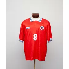 Camiseta Selección Chilena, Mundial Sub 20 Qatar 1995