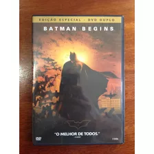 Batman Begins - Edição Especial - Dvd Duplo