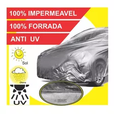 Capa Cobrir Carro Chuva 100% Forrada Proteção Anti Uv