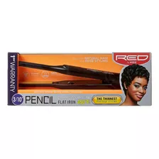 Plancha Alisadora De Pelo Kiss Red By Pencil, 0.3 Pulgadas,.