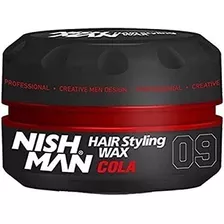 Cera Gel Hombre Nishman 150ml Espesa Fija Controla Fragancia