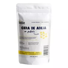 Cera De Abeja Amarilla En Pellets Cosmetica Natural 500 G