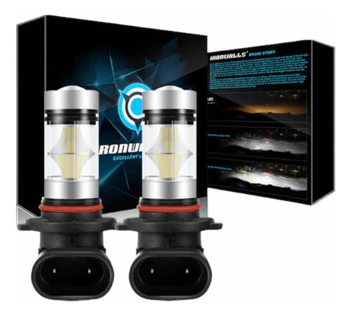 Set 2x Focos Hb3 9005 Luz Led 360 6000k Avalanche Tahoe Gmc Foto 9