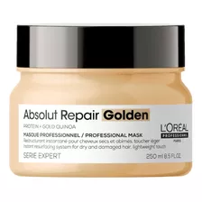  Máscara L'oréal Professionnel Serie Expert Absolut Repair Gold Reparación De 250ml 250g