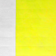 Pulseira De Identificação Tyvek Sem Personalização - 1000un Cor Amarelo Fluor