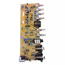 Placa Pré Amplificador Attack Vrf 815a