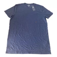 Remera De Hombre Hollister Talle Médium Color Azul Original