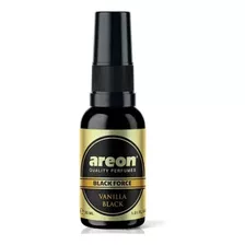 Perfurme Automotivo Areon Formula Concentrada Vanilla Black Cor Preto Fragancia Gold