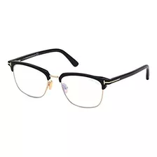 Tom Ford Ft 5683-b 001 Gafas De Sol Cuadradas De Metal Negro