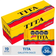 Tita Oblea Caja X36 Unidades - Mejor Precio