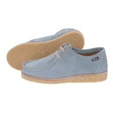 Sapato Estilo London Canadian Azul Bb Cacareco Anos 80