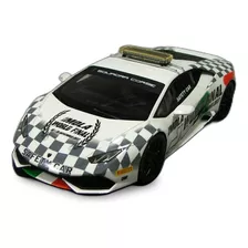 Lamborghini Huracan Safety Car - Escala 1/18 - Looksmart