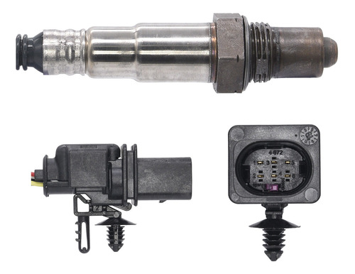 Sensor Oxigeno Escape Izq/der Saab 9-3 2.8l 6 Cil 06/09 Foto 5