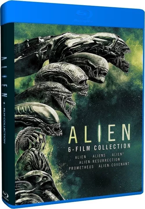 Alien Coleccion 6 Peliculas Bluray Bd25, Latino