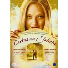Dvd Cartas Para Julieta - Amanda Seyfried - Lacrado Original