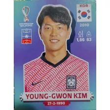 Lamina Album Mundial Qatar 2022 / Young Gwon Kim / Kor8