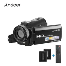 Videocámara Digital Andoer 1080p 48 Mp Wifi Portátil Dv