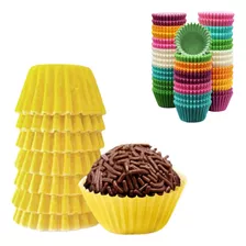 Forminha Para Doces Nº5 - 100pçs, Forminha Para Brigadeiro