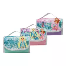 Estuche Lsyd Desplegable Snow Princess Ls20400