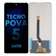 Tela Display Touch Cristal Tecno Tecno Pova 5 Lh7n Original